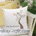 JDS Personalized Gifts Personalized Gift Family Name Cotton Throw Pillow JMSI1944